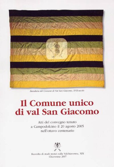 Il Comune unico di val San Giacomo