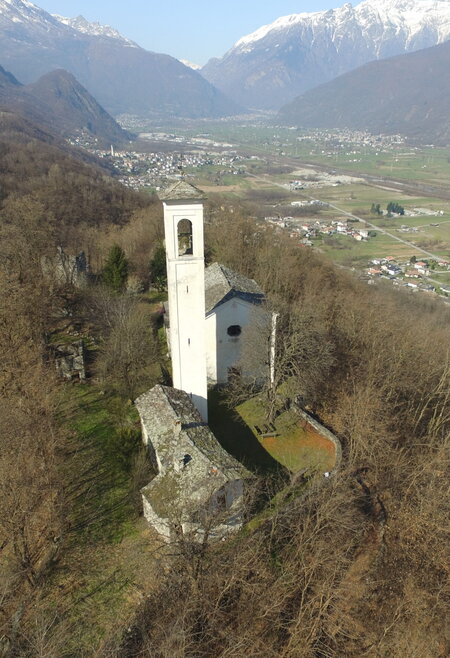Sant’Andrea al “Mót” a Era di Samolaco