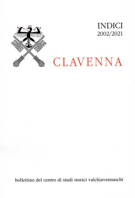 Indici Clavenna III (2002-2021)