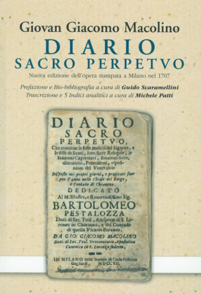 Giovan Giacomo Macolino, Diario Sacro Perpetuo