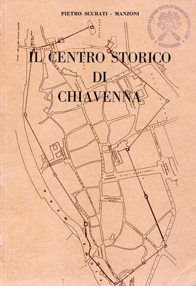 Il centro storico di Chiavenna