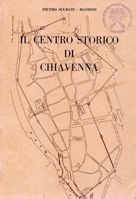 Il centro storico di Chiavenna